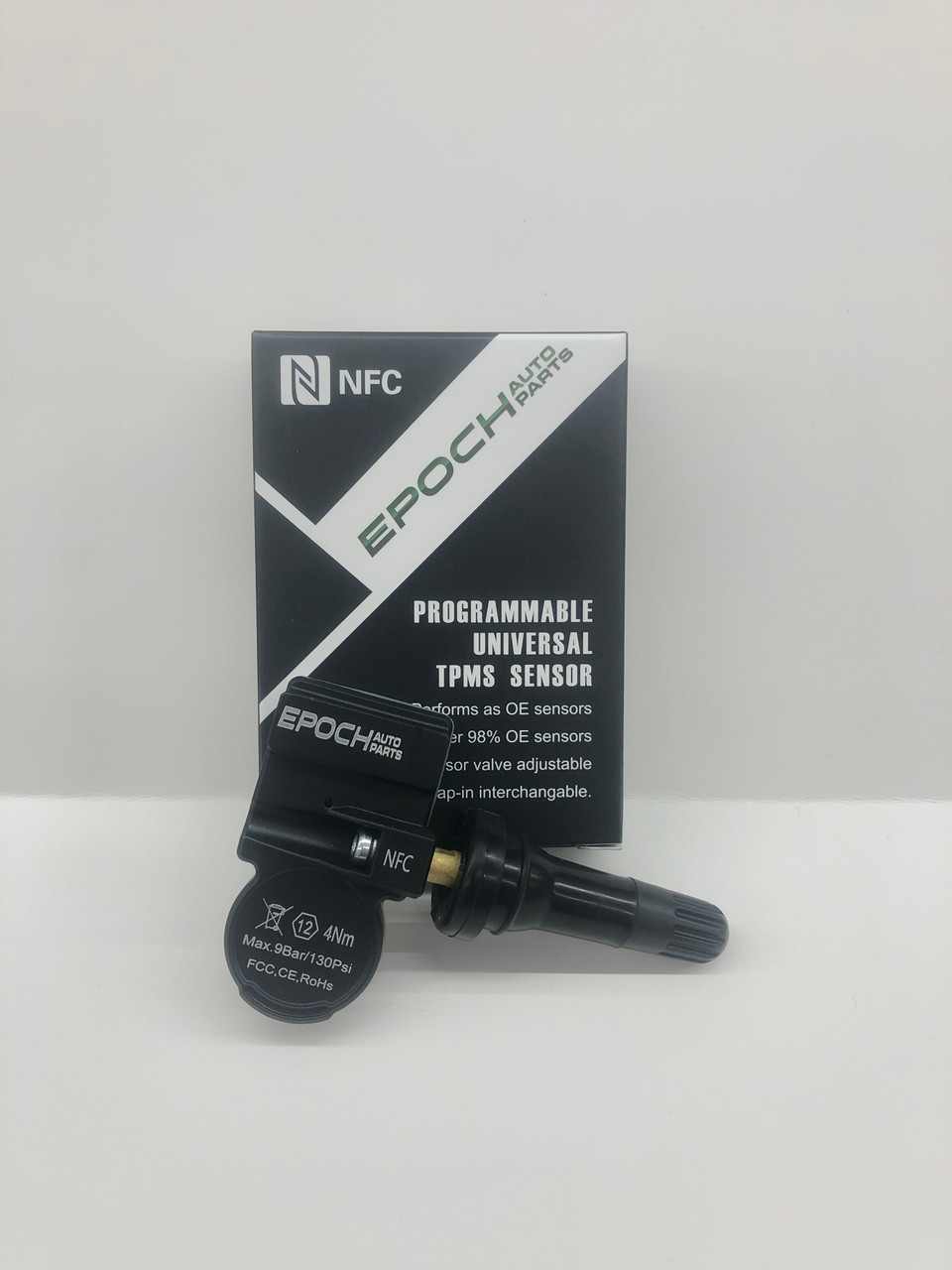 Single TPMS Tire Pressure Sensor 433Mhz Rubber fits 14-19 BMW Z4