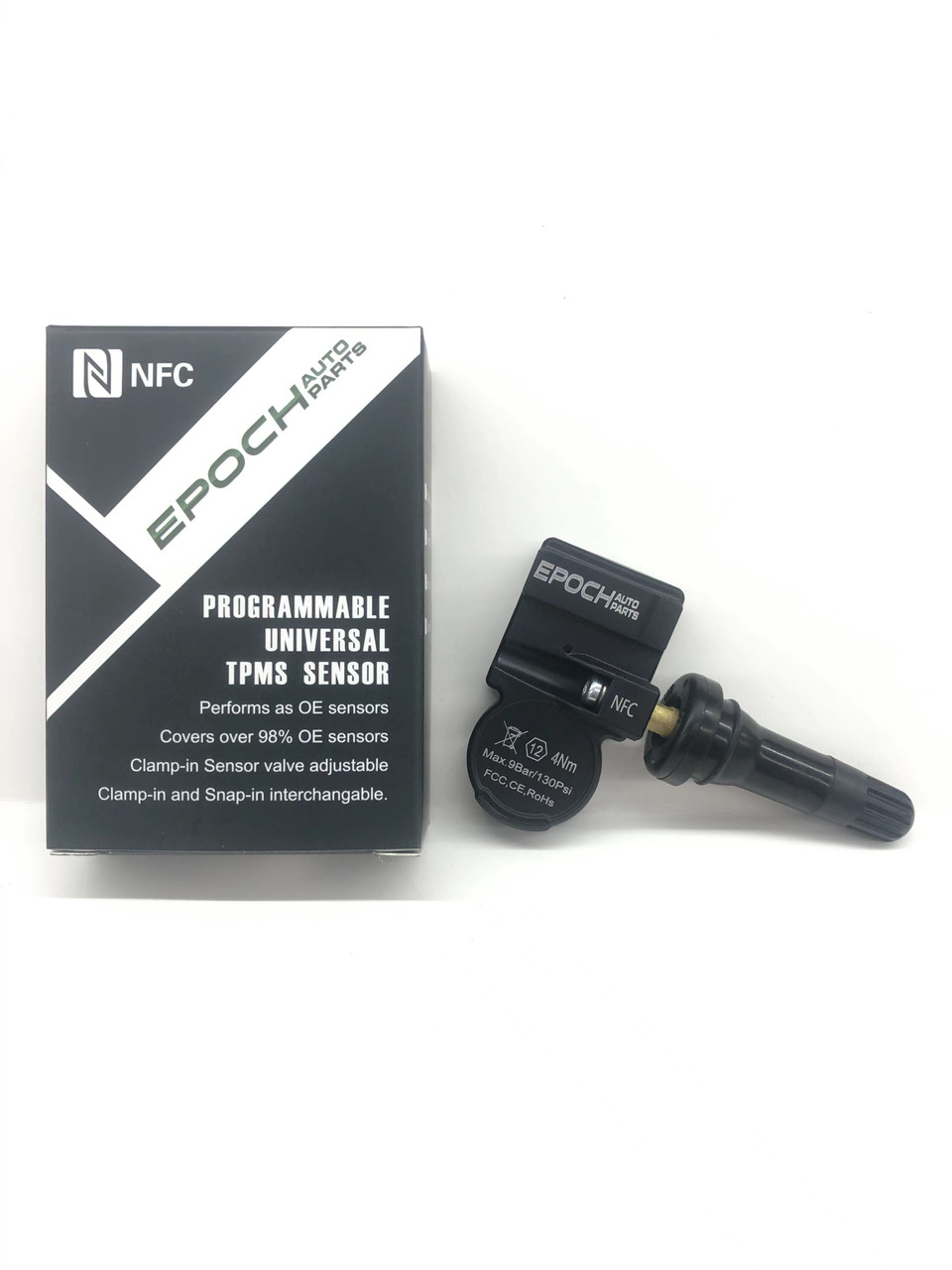 Single TPMS Tire Pressure Sensor 433Mhz Rubber fits 03-06 BMW Z8