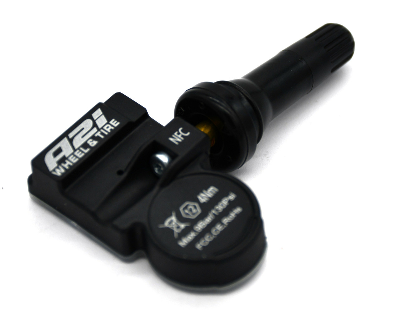 Single TPMS Tire Pressure Sensor 315Mhz Rubber fits 2013 Infiniti FX37