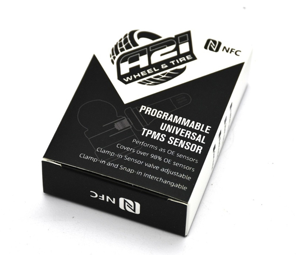 Single TPMS Tire Sensor 315Mhz Metal fits 17-20 Ford Mustang Shelby GT350