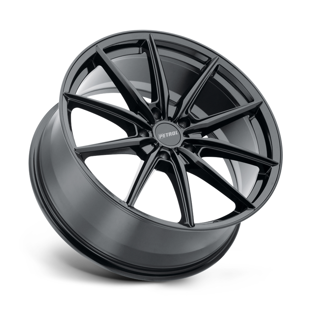 Petrol P4B 19x8 5x120 Gloss Black Wheel 19" 35mm Rim