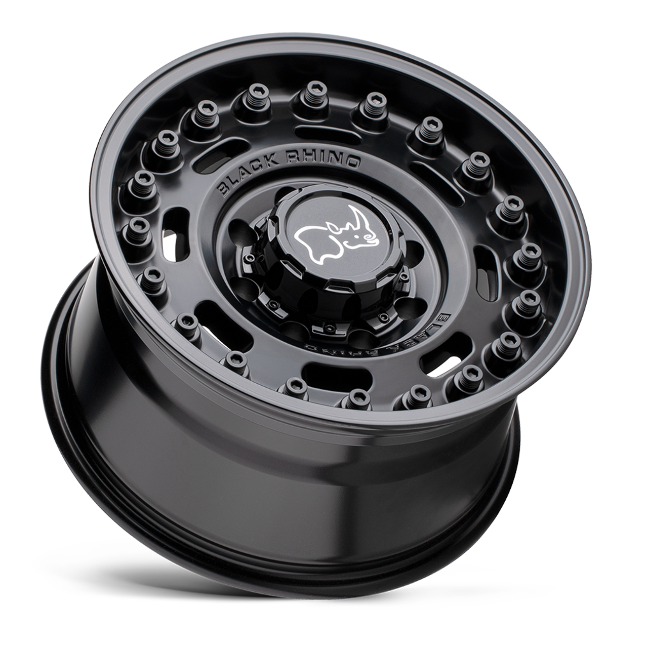 Black Rhino Axle 18x9.5 8x170 Matte Black Wheel 18" -18mm For Ford F250 F350 Rim