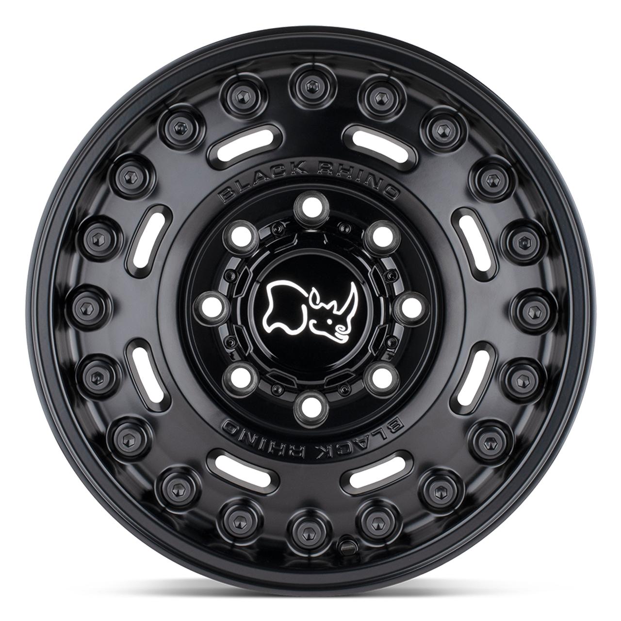 Black Rhino Axle 18x9.5 8x170 Matte Black Wheel 18" -18mm For Ford F250 F350 Rim