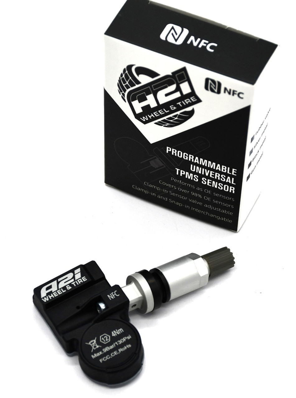 Single TPMS Tire Pressure Sensor 315Mhz Metal fits 06-09 Mercedes CLK Class