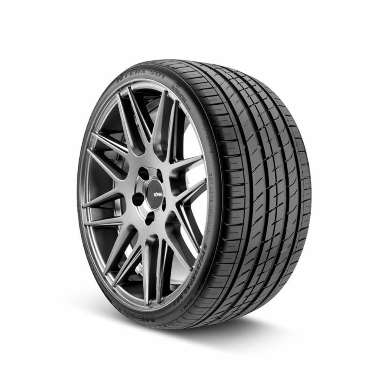 Set 4 215/40ZR17 Nexen N'Fera SU1 87W 2154017 High Performance Summer Tires