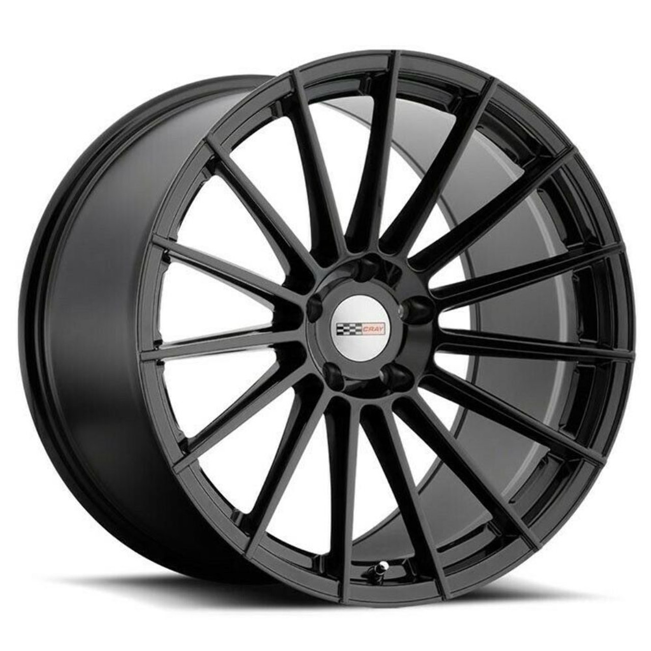 Cray Mako 19x10 5x4.75 Gloss Black Wheel 19" 37mm Rim