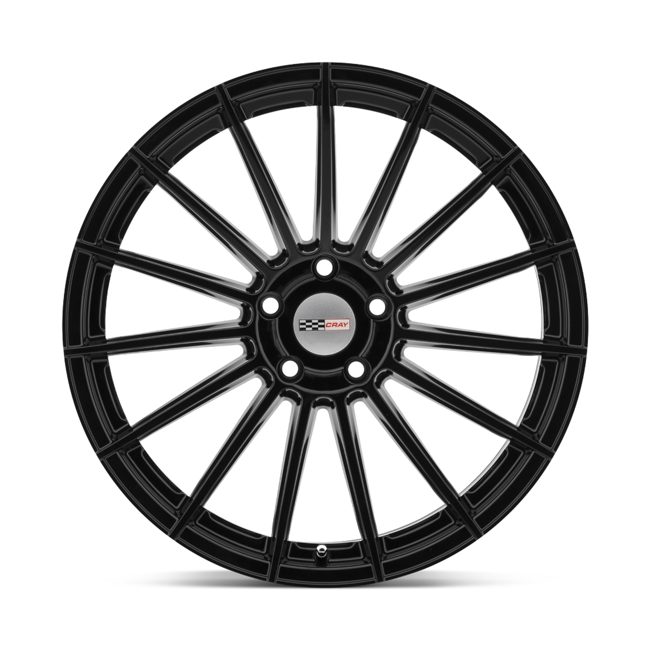 Cray Mako 19x10 5x4.75 Gloss Black Wheel 19" 37mm Rim