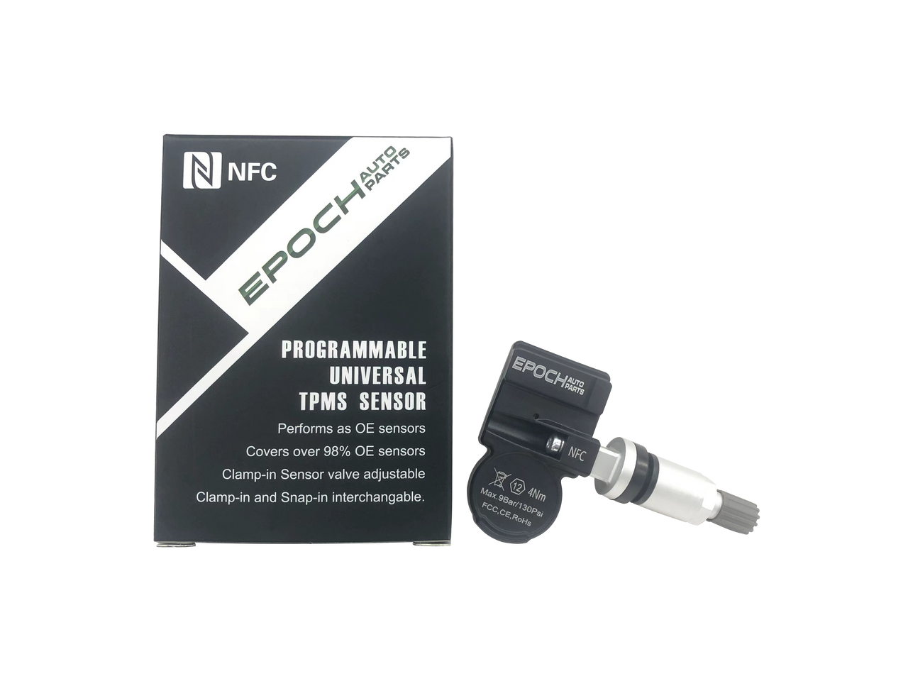 Single TPMS Tire Pressure Sensor 433Mhz Metal fits 99-05 Mercedes S Class (W220)