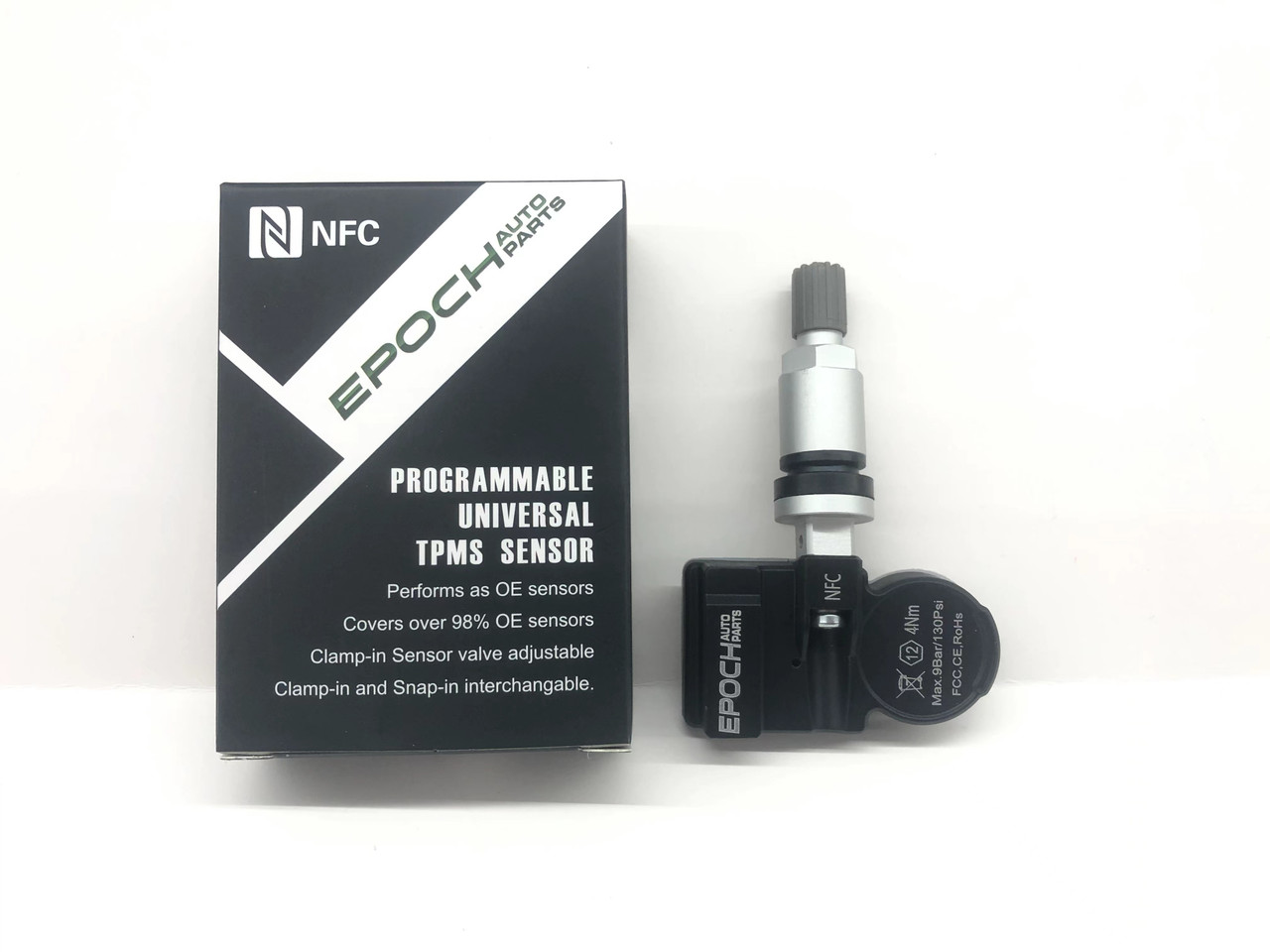 Single TPMS Tire Pressure Sensor 433Mhz Metal fits 99-05 Mercedes S Class (W220)