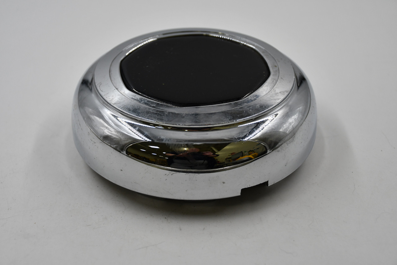 AfterMarket Chrome & Black Wheel Center Cap Hub Cap BC-190 6.5"