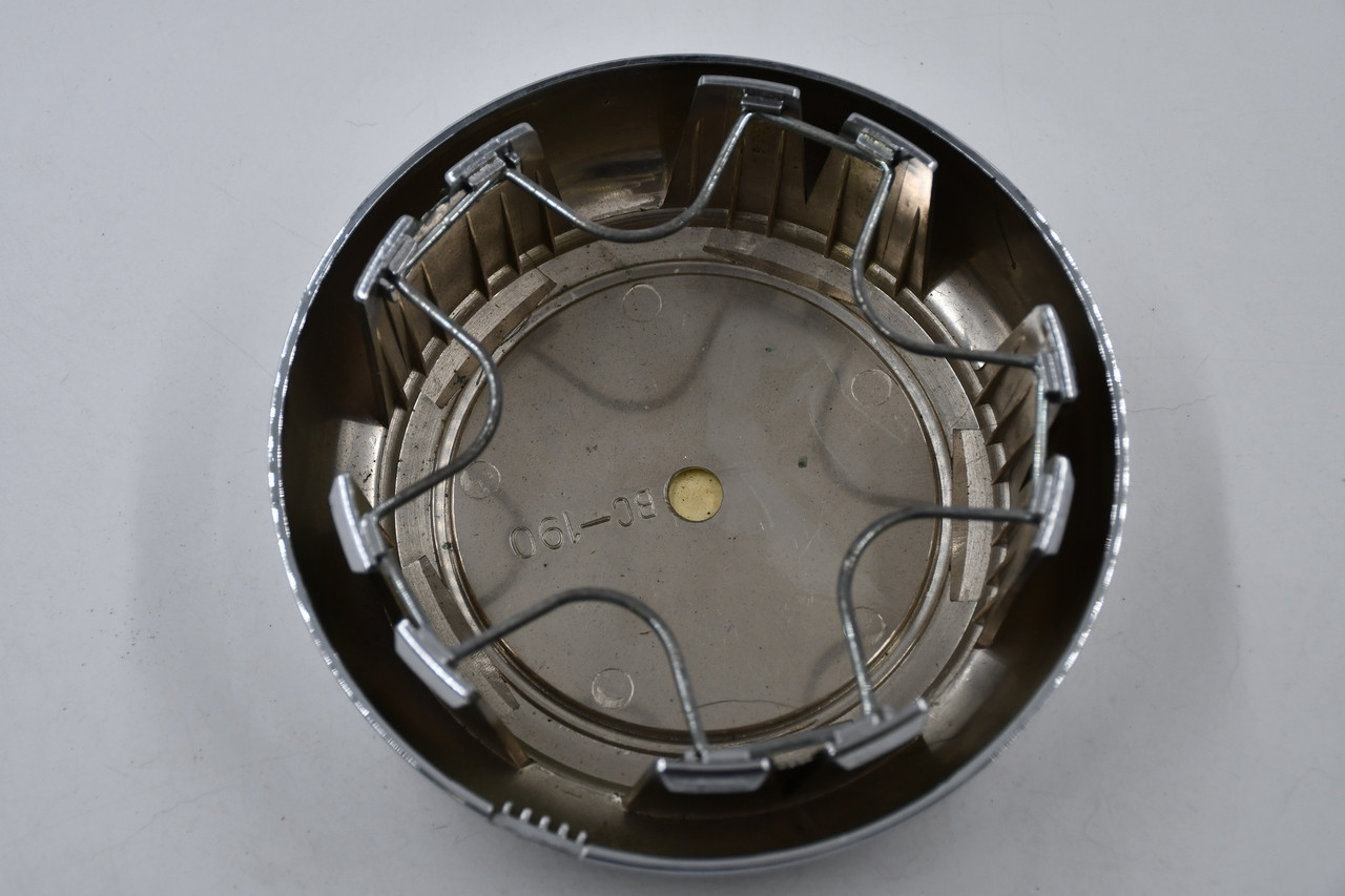 AfterMarket Chrome & Black Wheel Center Cap Hub Cap BC-190 6.5"