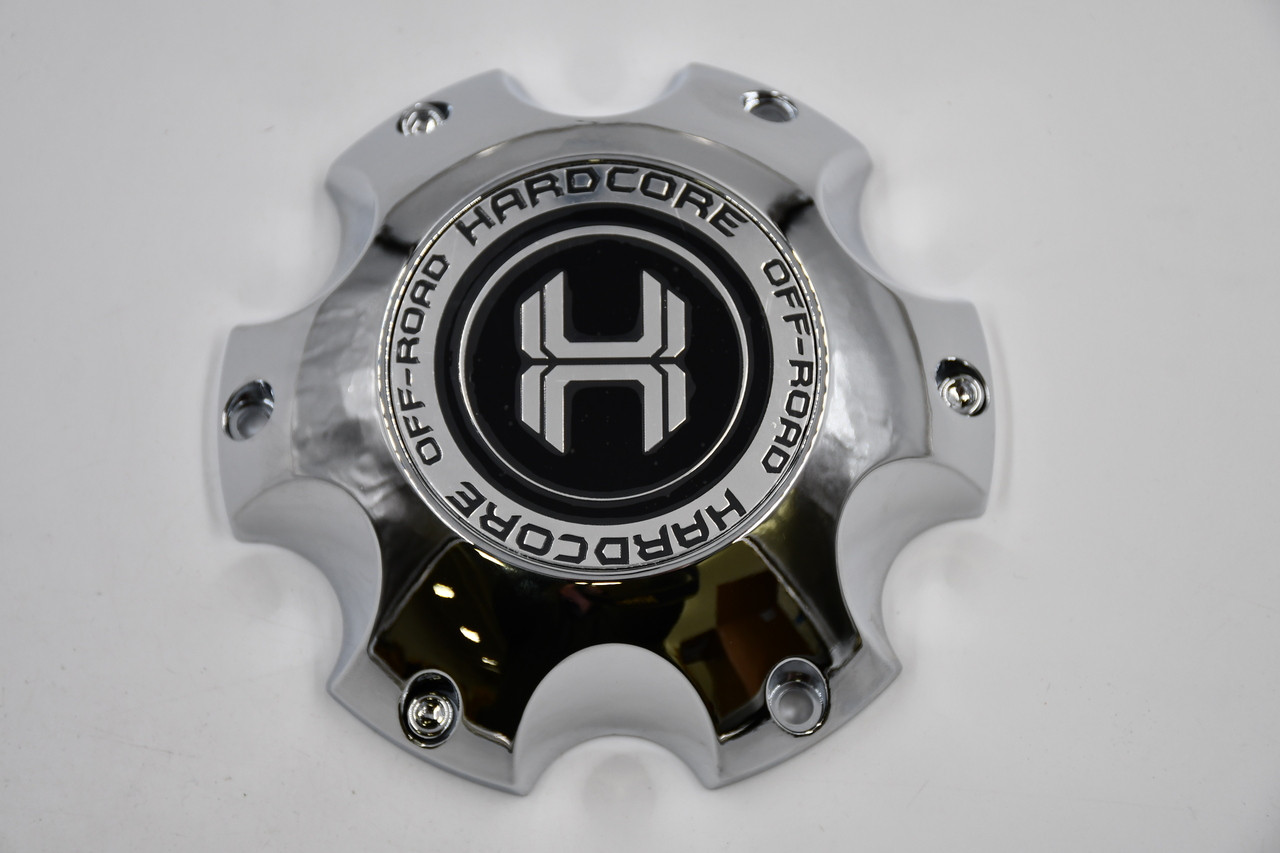 Hardcore Off-Road Chrome Wheel Center Cap HC10-6H139-2 Fits HC11/15 6 Lug