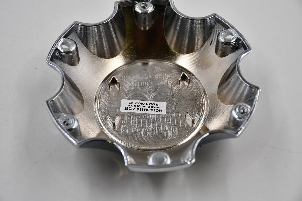 Hardcore Off-Road Chrome Wheel Center Cap HC10-6H139-2 Fits HC11/15 6 Lug