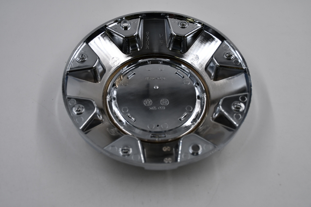 Hardcore Off-Road Chrome Wheel Center Cap AP-HC20 (C) 7" H Logo Fits HC20