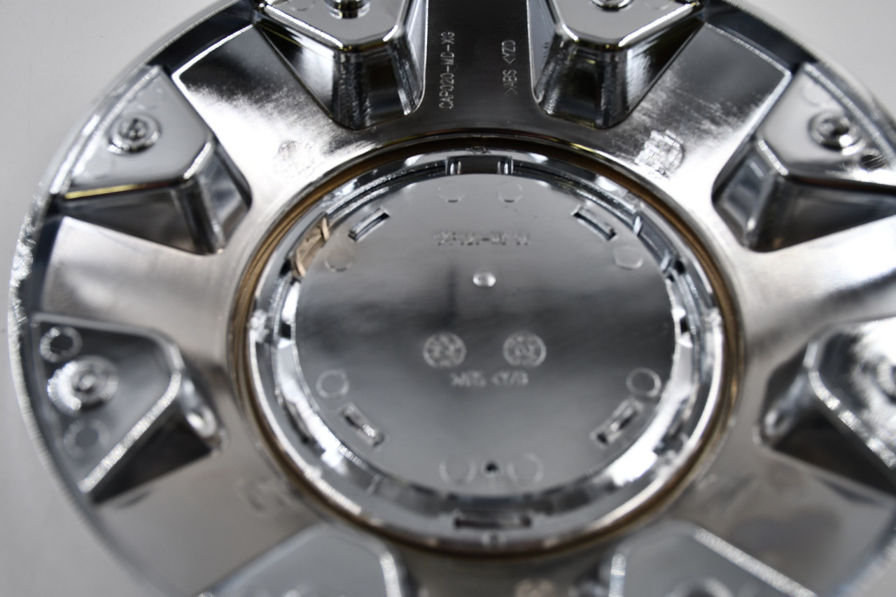 Hardcore Off-Road Chrome Wheel Center Cap AP-HC20 (C) 7" H Logo Fits HC20