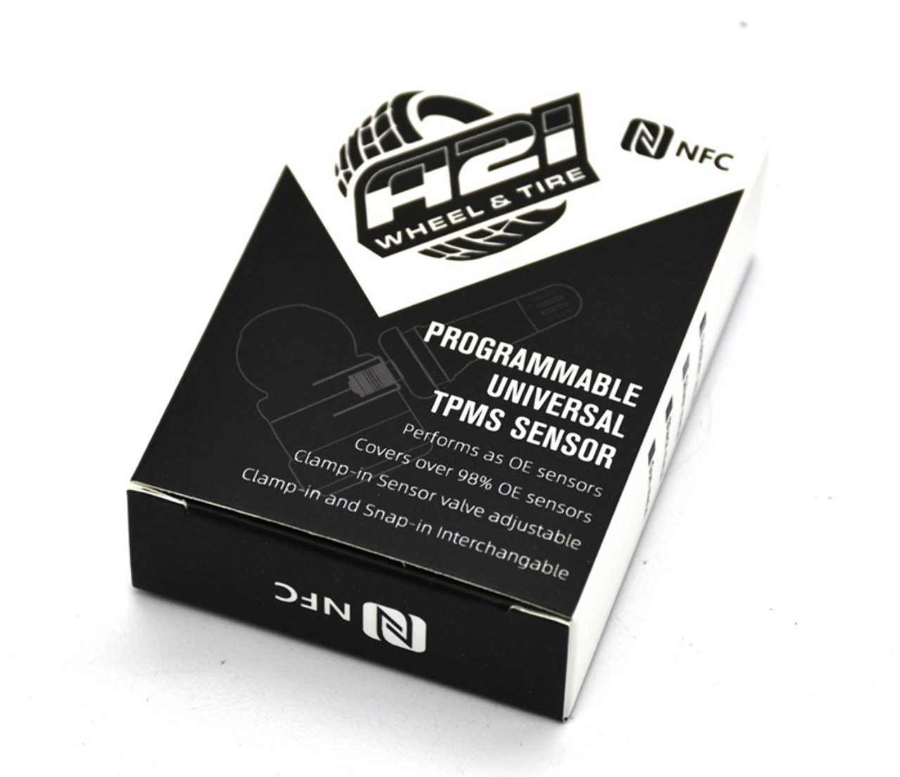 Single TPMS Tire Pressure Sensor 315Mhz Metal fits 07-09 GMC Envoy Clamp In