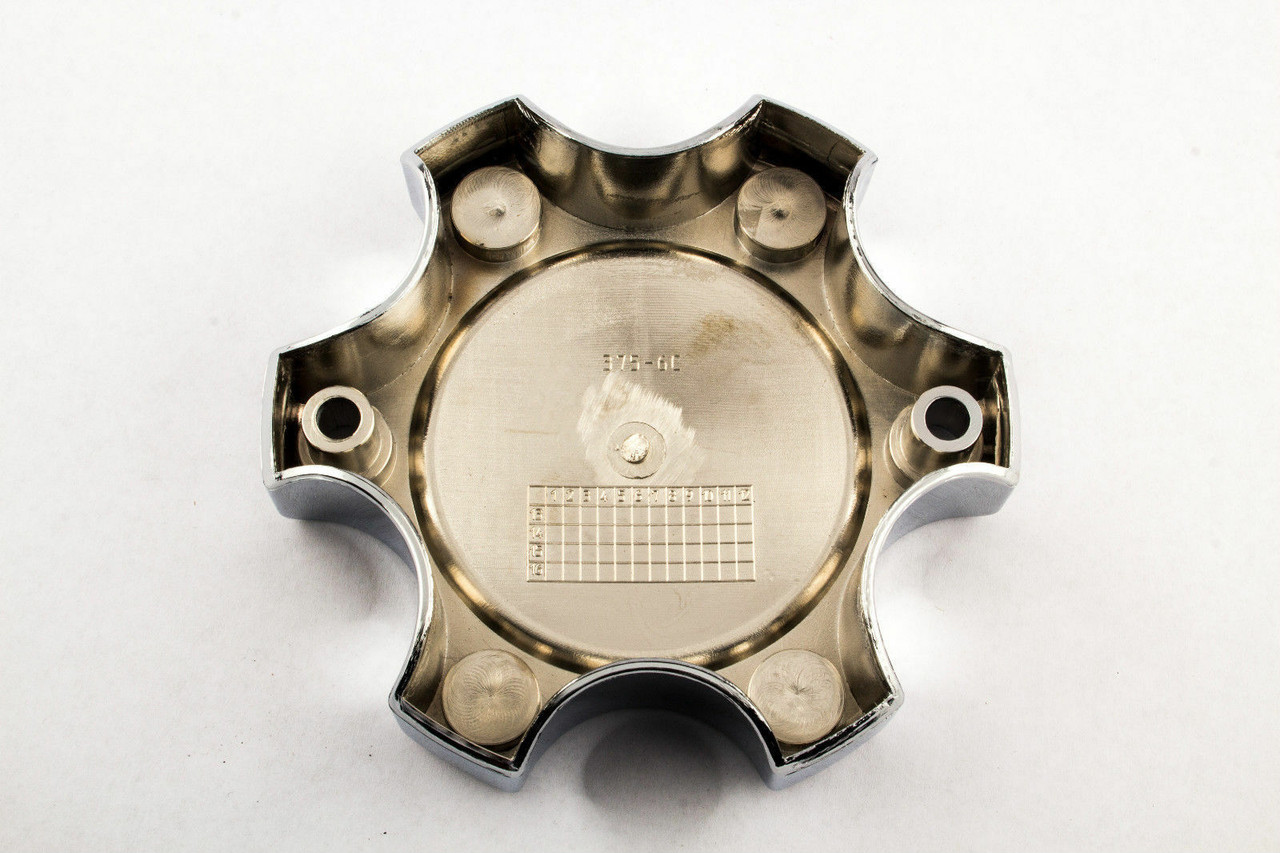 Vision C375-6C Chrome 6 Lug Wheel Center Cap 6x135 6x5.5