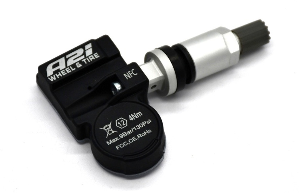 Single TPMS Tire Pressure Sensor 433Mhz Metal fits 16-17 BMW X2