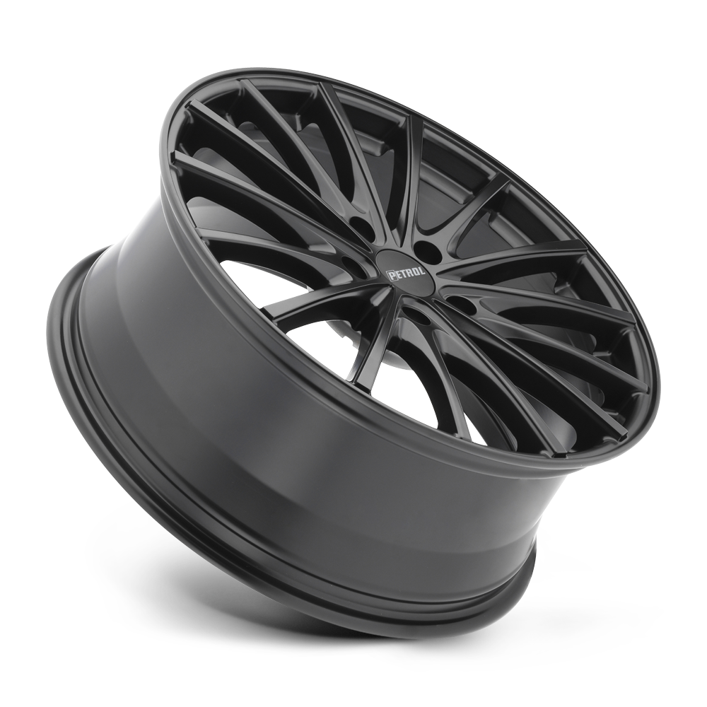 19" Petrol P3A 19x8 5x4.5 40mm Matte Black Wheel Sedan Coupe SUV Rim