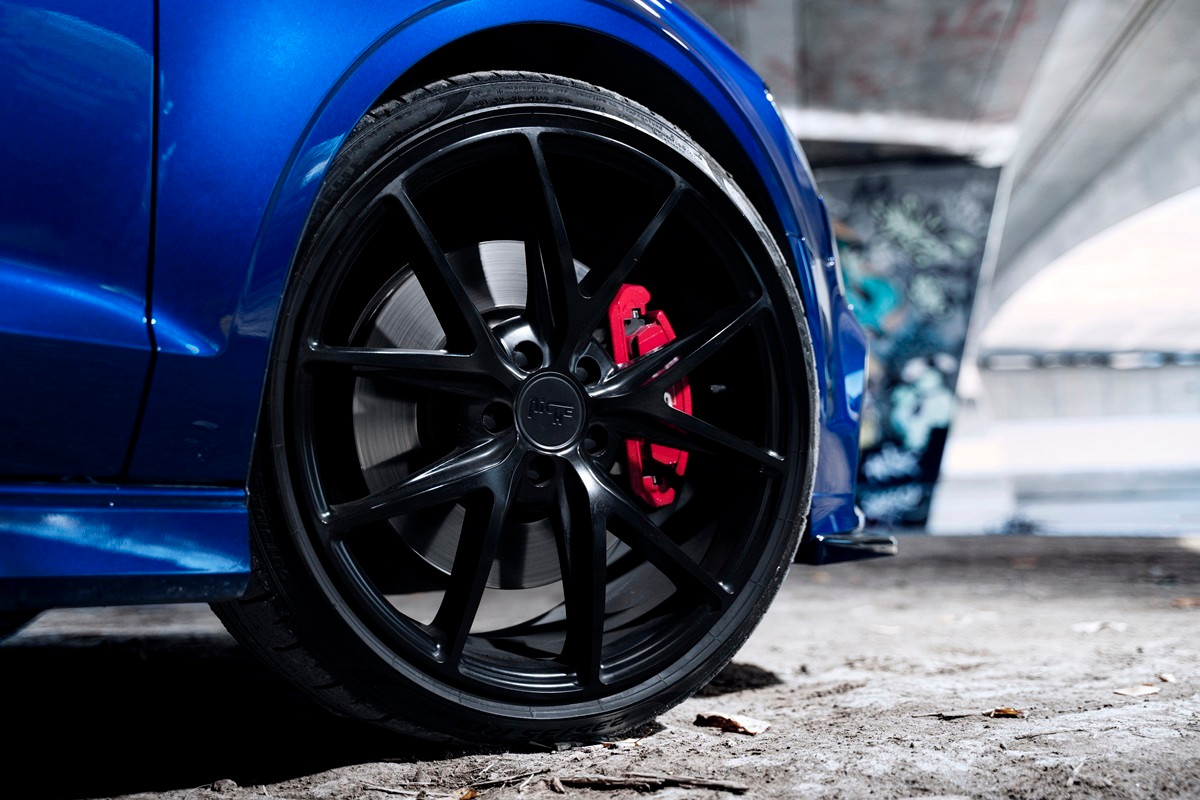 Set 4 Niche M117 Misano 18x8 5x4.5 Matte Black Wheels 18" 42mm Rims