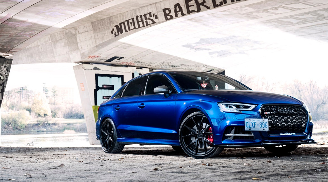 19" Niche 1PC M117 Misano 19x8.5 Matte Black 5x4.5 Wheel 45mm Truck Suv Rim