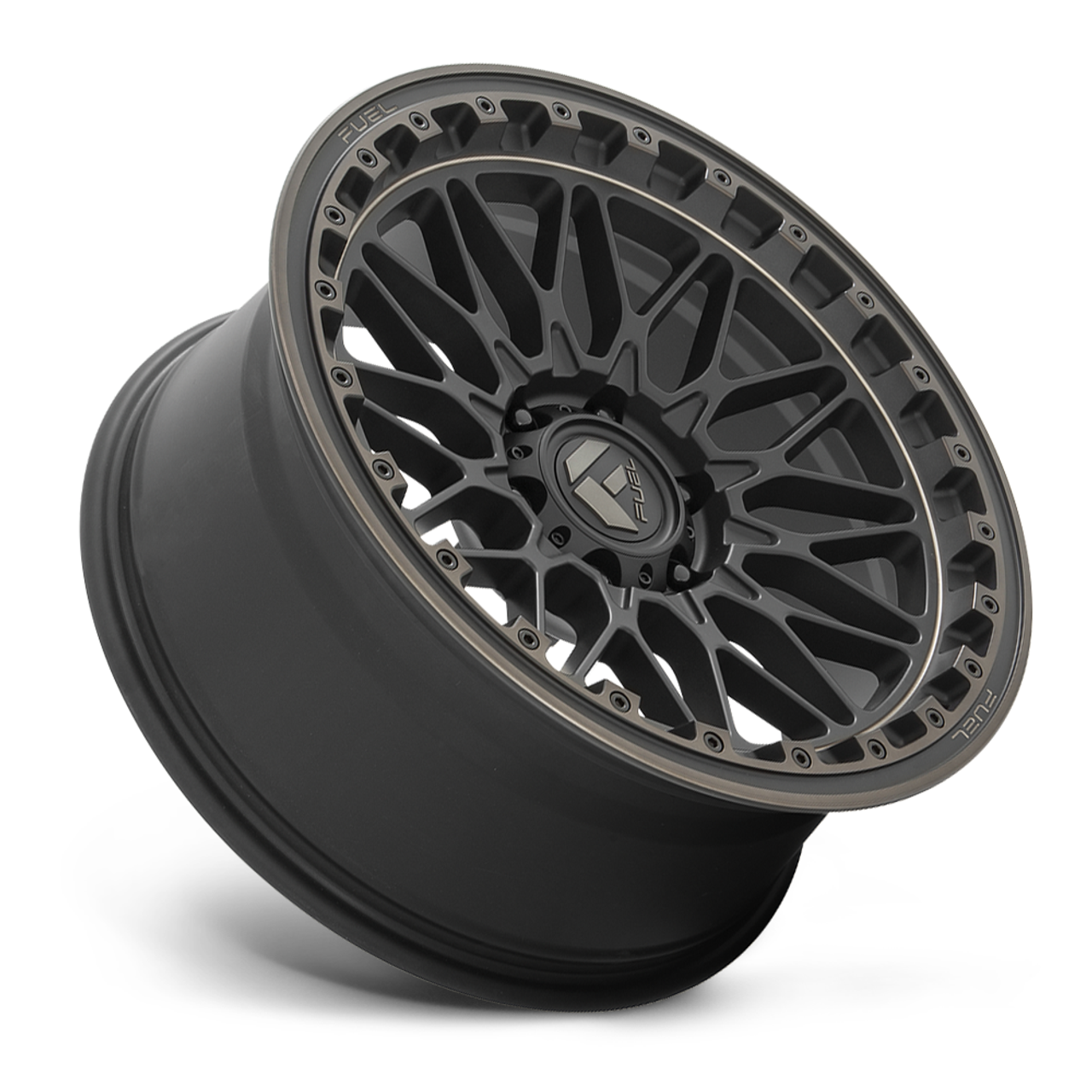 Fuel 1PC D759 Trigger 17x9 5x5.0 Matte Black Dark Tint Wheel 17" -12mm Rim