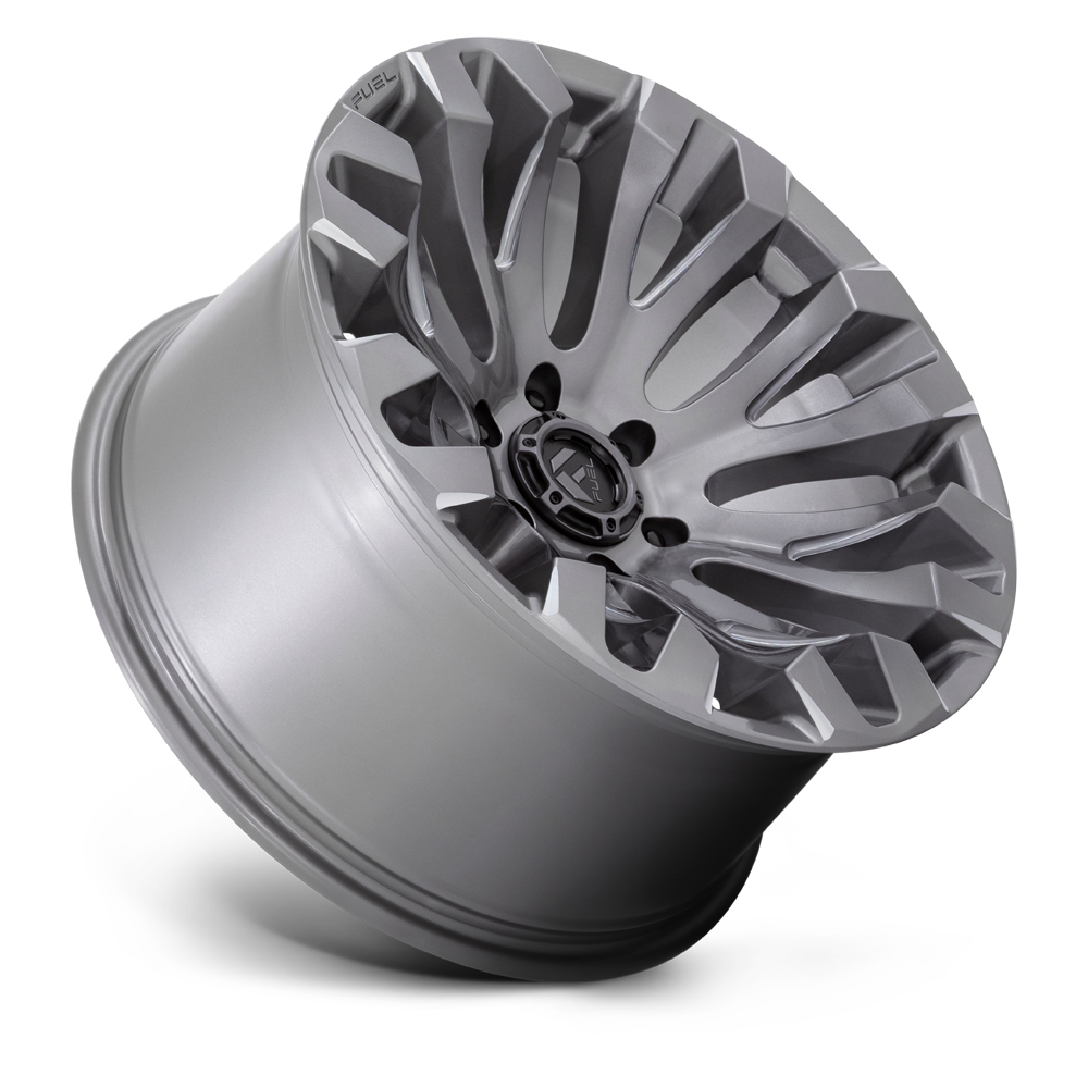 Fuel 1PC D830 Quake 18x9 5x150 Platinum Wheel 18" 1mm Rim