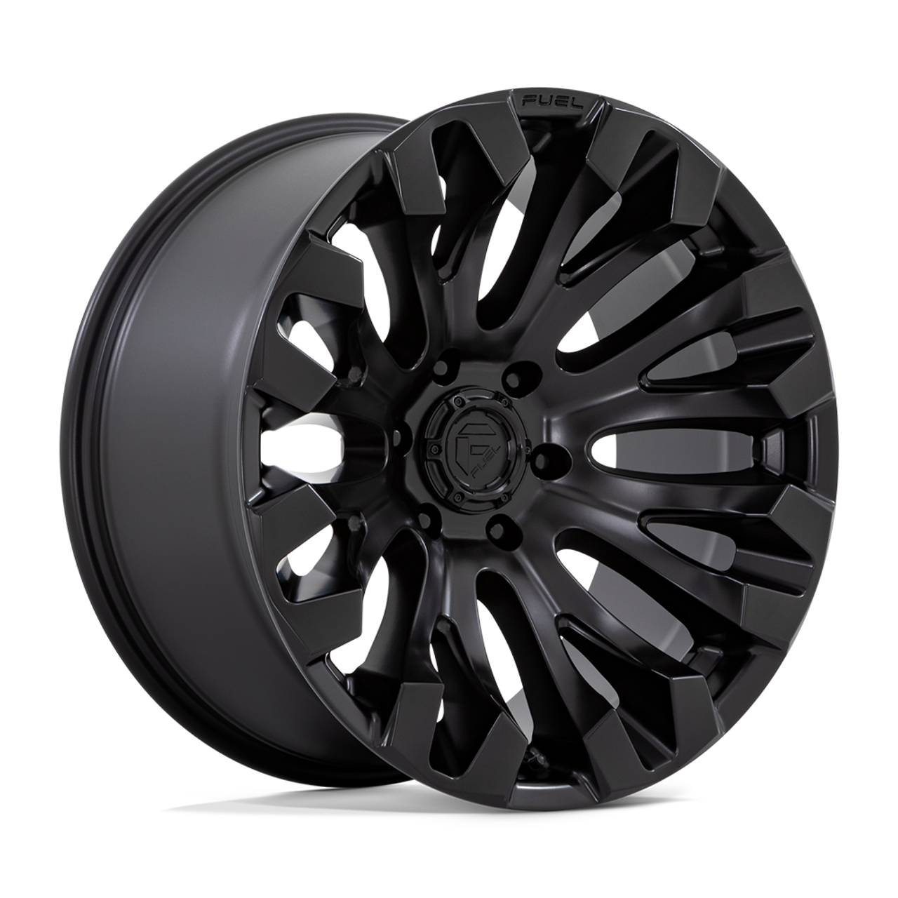 Set 4 Fuel D831 Quake 18x9 5x5.5 Blackout Wheels 18" 1mm Rims Set 4 Fuel D831 Quake 18x9 5x5.5 Blackout Wheels 18" 1mm Rims