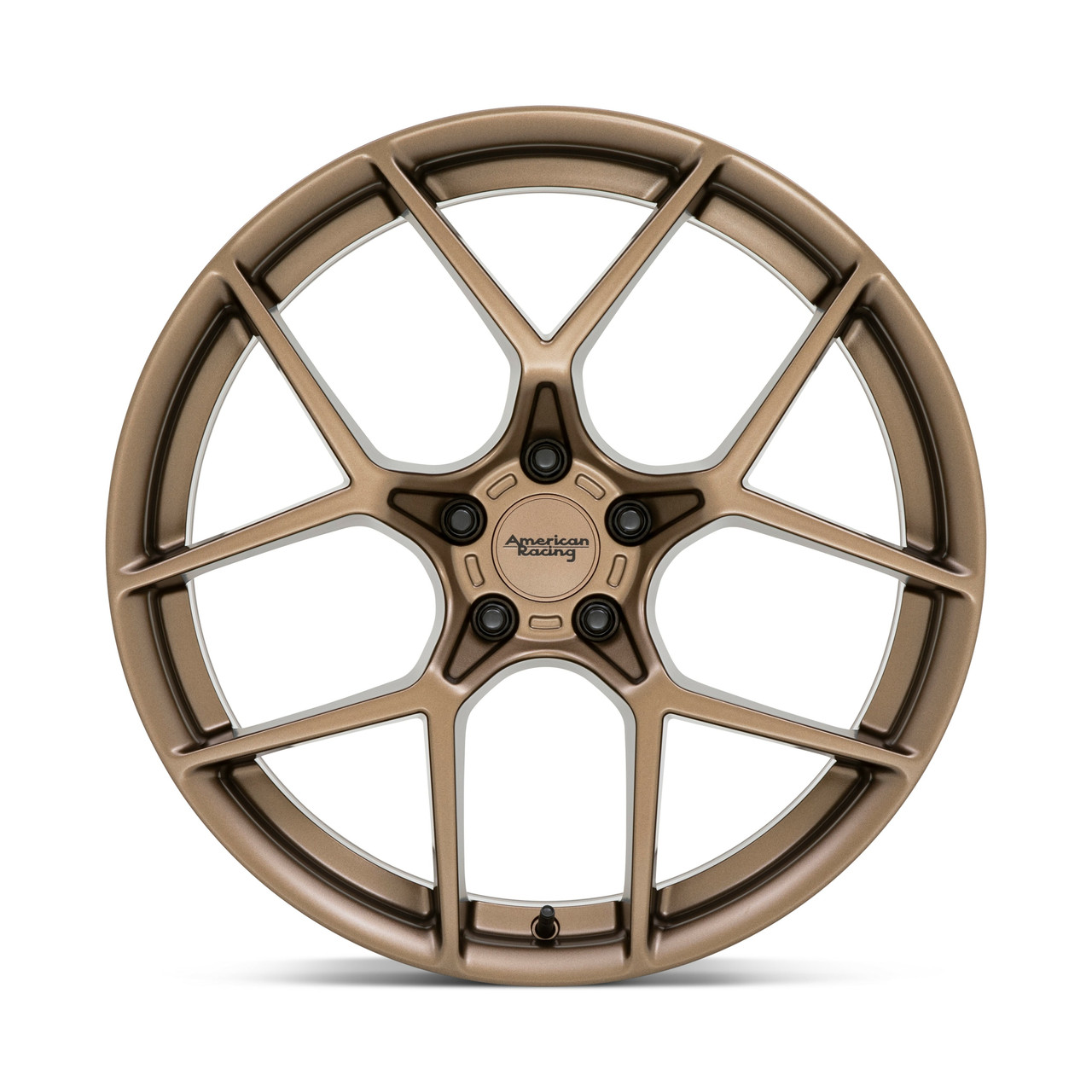 American Racing AR924 Crossfire 20x9 5x120 Matte Bronze Wheel 20" 20mm Suv Rim