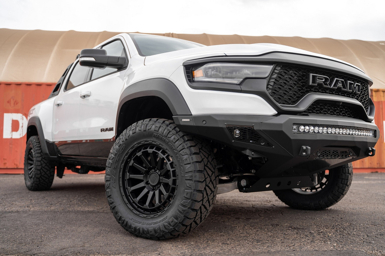 18" Black Rhino Raid 18x9.5 6x5.5 Matte Black Wheel -18mm For Chevy GMC Ram Rim