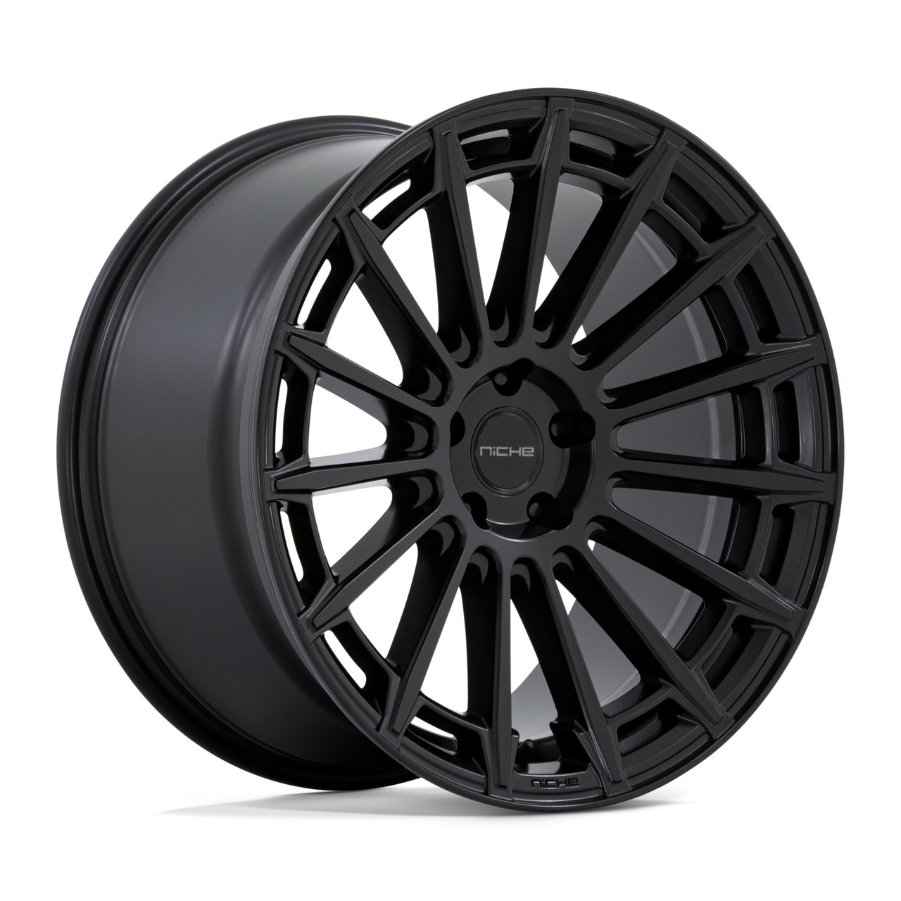 Niche 1PC M274 Amalfi 20x9 5x4.25 Matte Black Wheel 20" 38mm Rim
