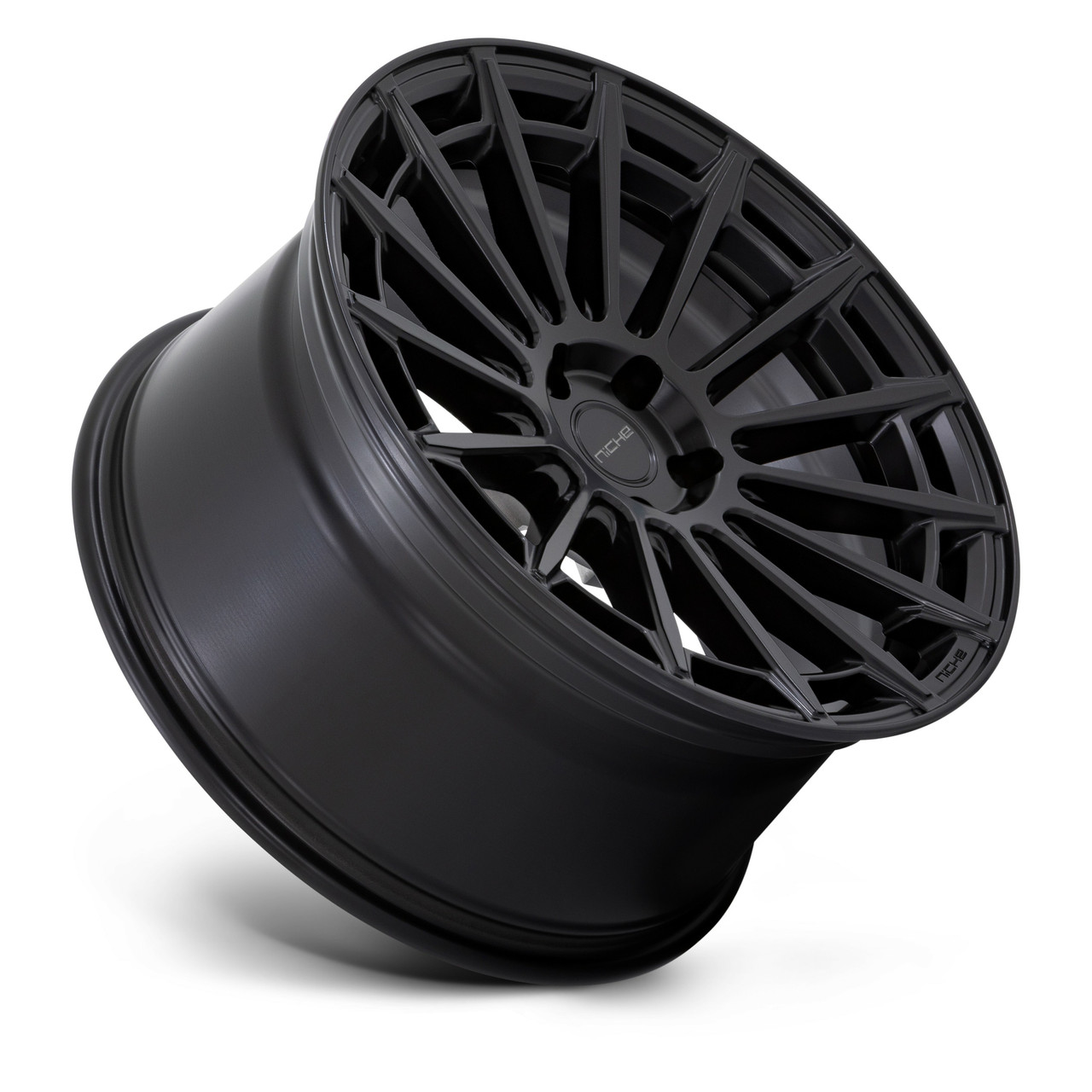 Niche 1PC M274 Amalfi 20x9 5x4.25 Matte Black Wheel 20" 38mm Rim