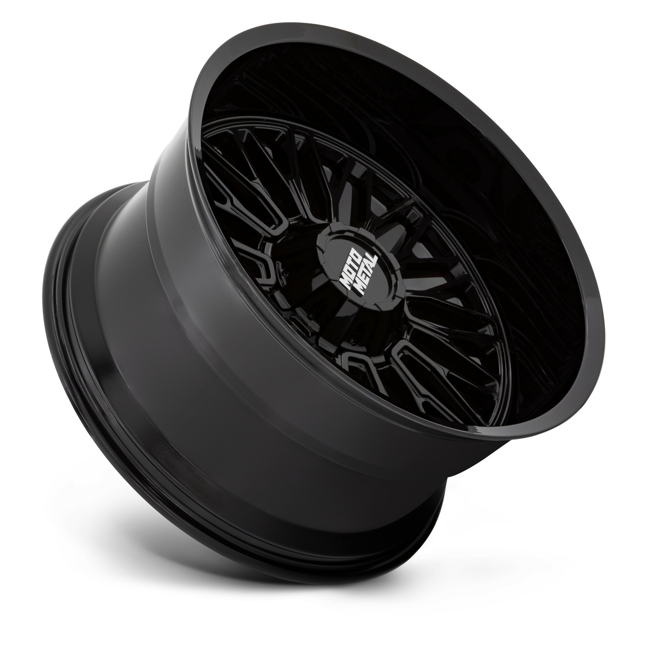 Moto Metal MO809 Stinger 20x10 6x135 6x5.5 Gloss Black Wheel 20" -18mm Truck Rim