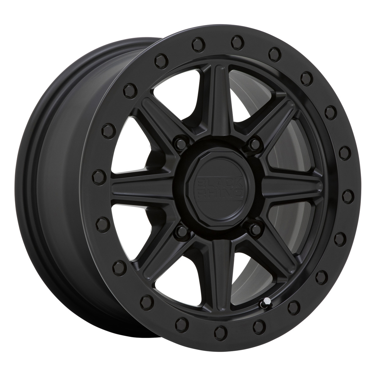 Black Rhino Powersports Webb Utv 14x7 4x137 Matte Black Wheel 14" 36mm Rim