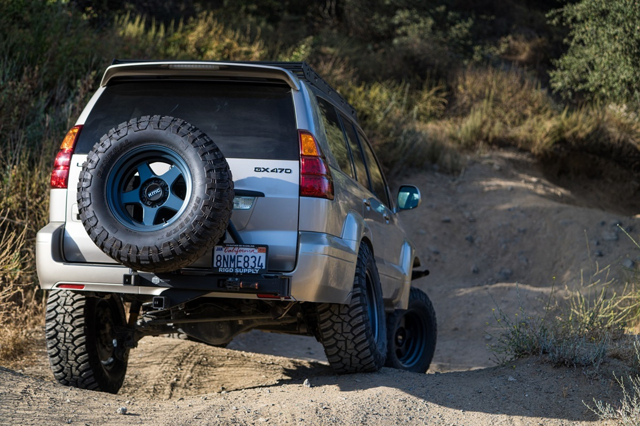 KMC KM728 Lobo 17x8.5 6x4.5 Metallic Blue Wheel 17" 18mm Rim