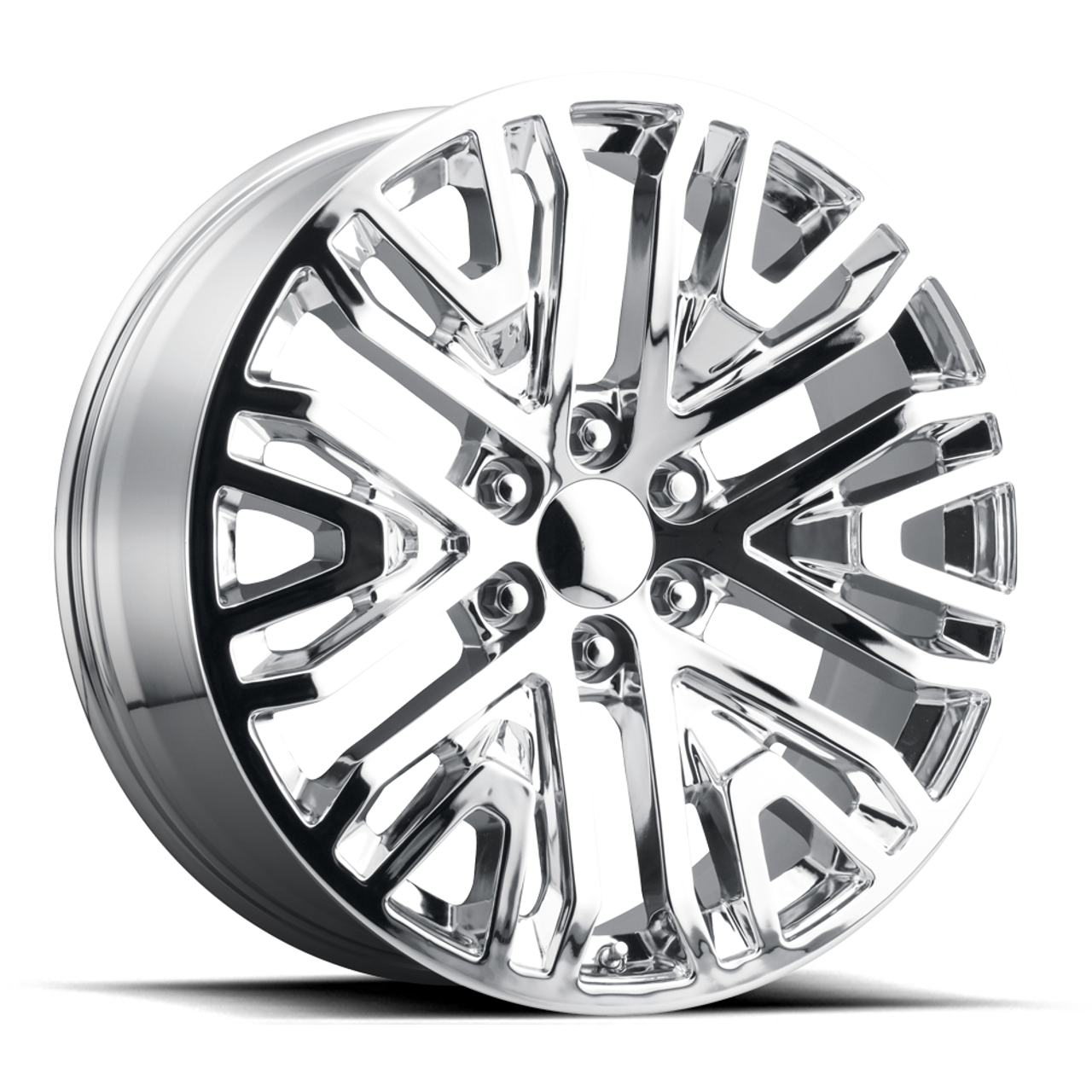 Performance Replicas PR197 22x9 6x5.5 Chrome Wheel 22" 28mm Rim