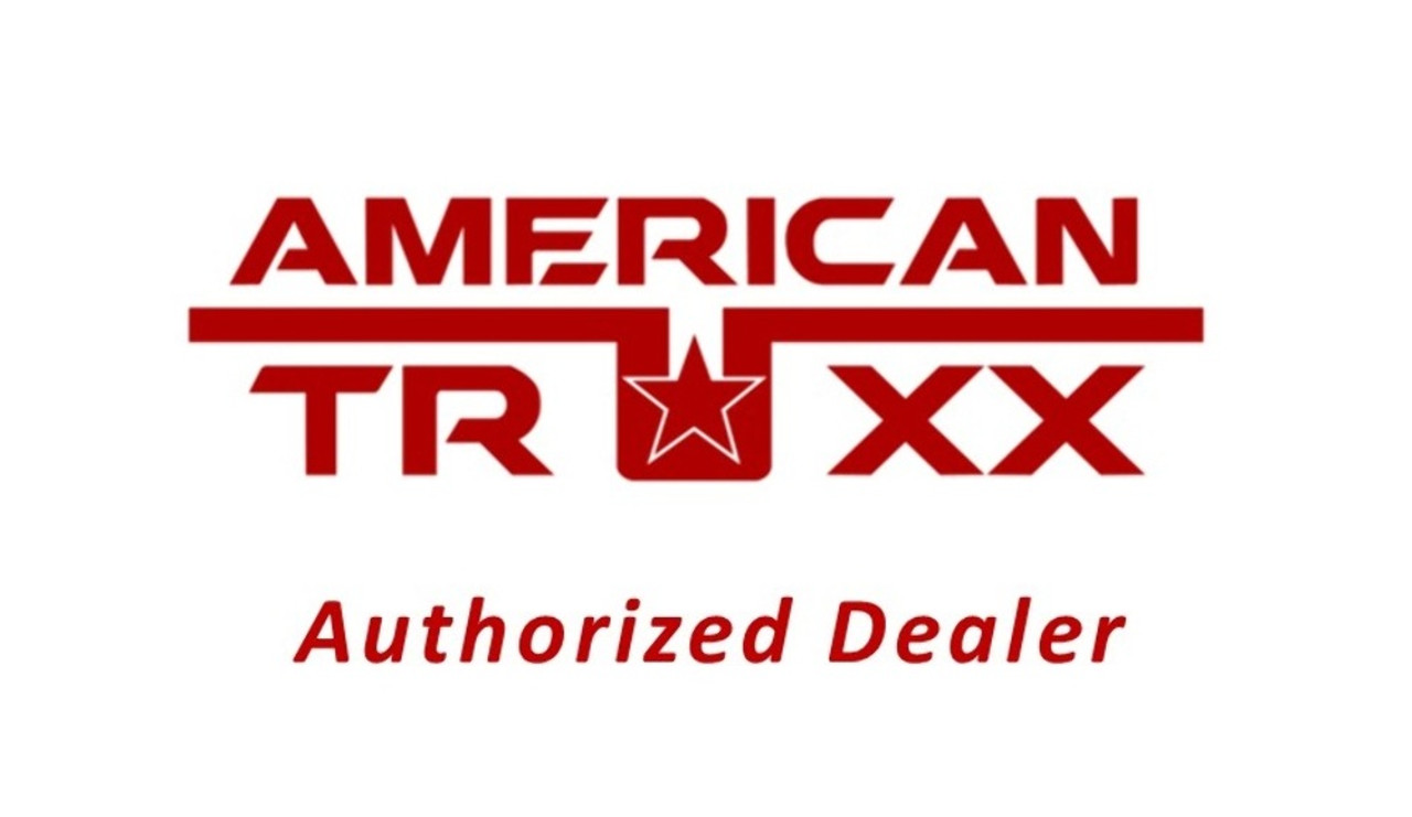 Set 4 20" American Truxx Euphoria 20x10 Black Milled 6x5.5 Wheels -19mm Rims
