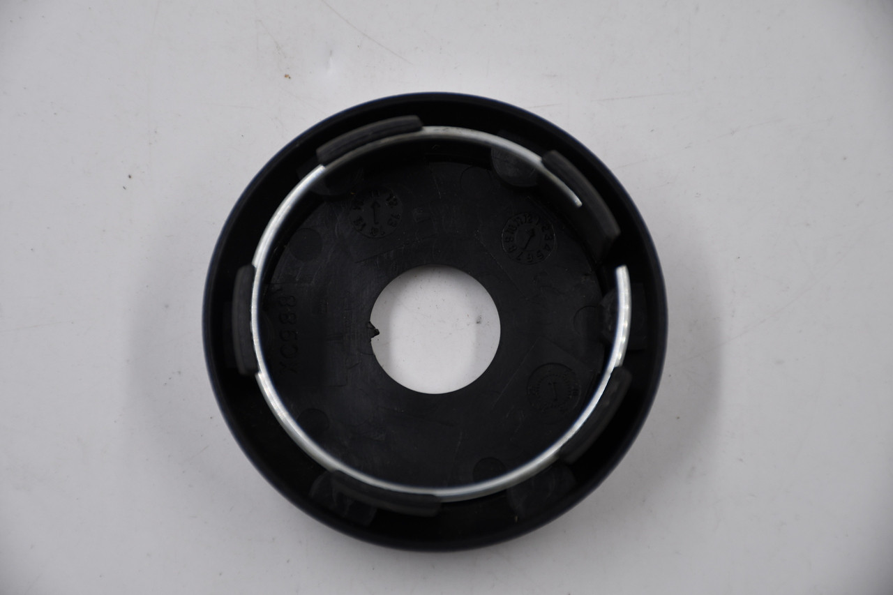 Blank Black Wheel Center Cap Hub Cap XC988(NL) 2.75" Snap In, No Logo/Inset