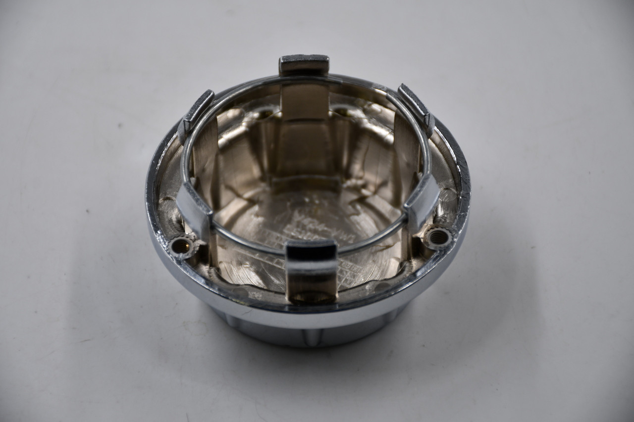 Vision Wheels Chrome Wheel Center Cap Hub Cap V424-VW1 2.875" Snap In, Older Logo