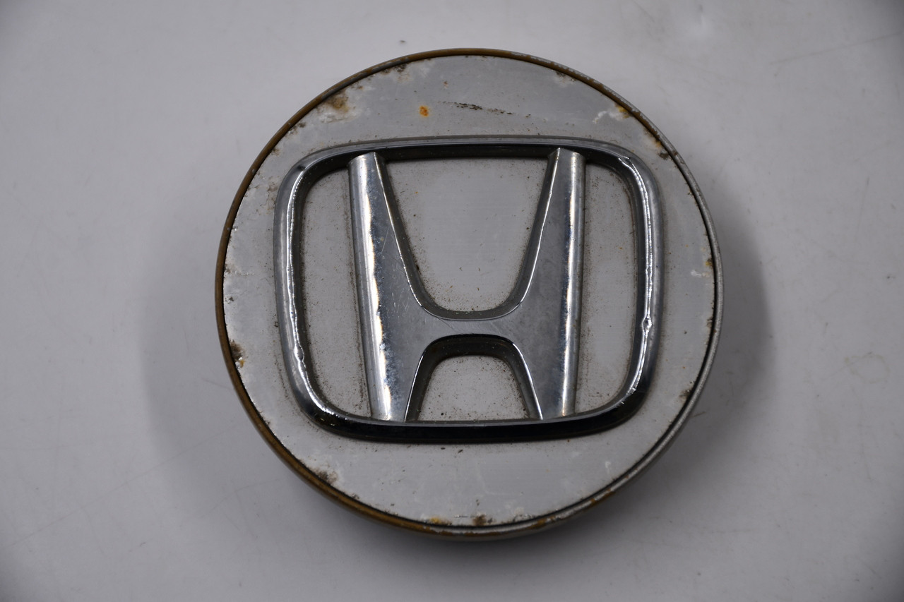 Honda Accord Pilot Ridgeline Polished Aluminum Overlay Wheel Center Cap Hub Cap 08W16-S3N-AM00-02 2.75" 03-'14 OEM