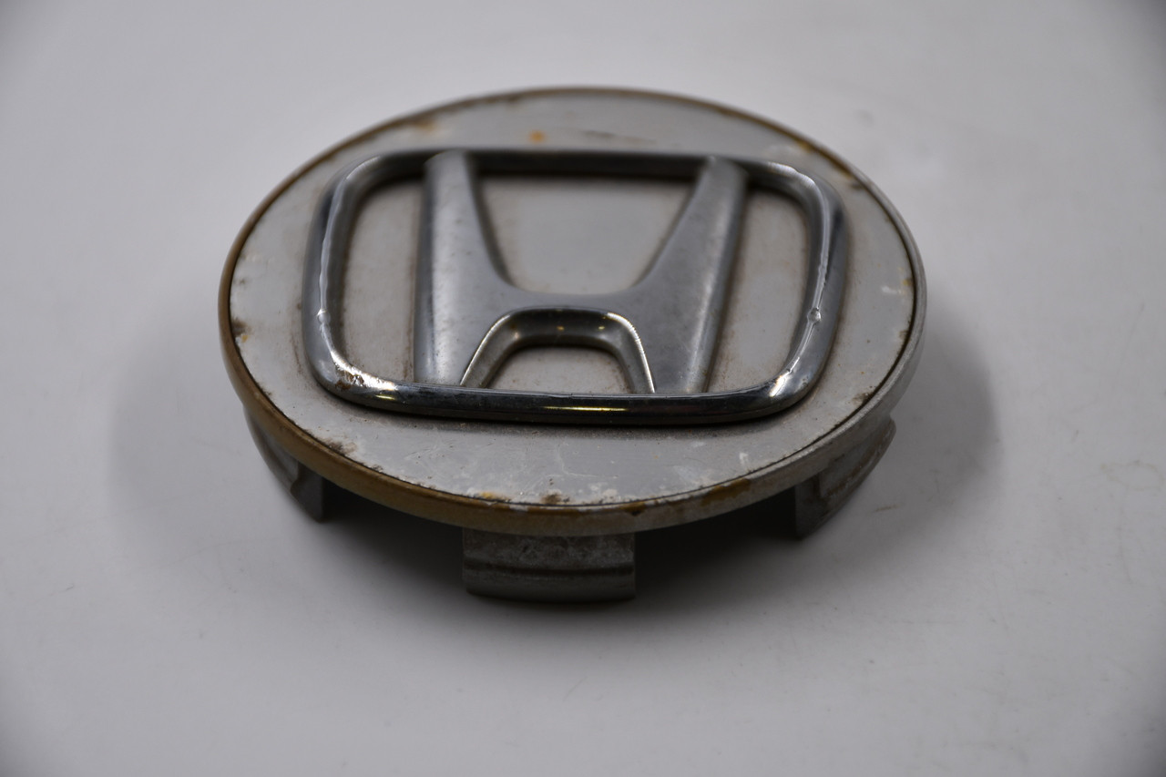 Honda Accord Pilot Ridgeline Polished Aluminum Overlay Wheel Center Cap Hub Cap 08W16-S3N-AM00-02 2.75" 03-'14 OEM