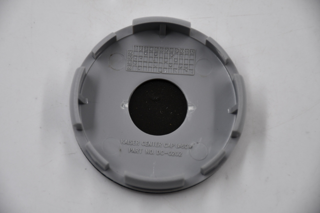 CIAO Black w/ Red Logo Wheel Center Cap Hub Cap DC-0202 2.375" Snap In