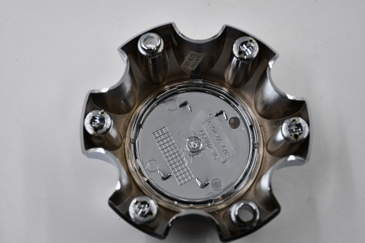 Tuscany/Vision Chrome Wheel Center Cap Hub Cap C392T-6C-CAP 5.325" 6 Lug, No Bolts