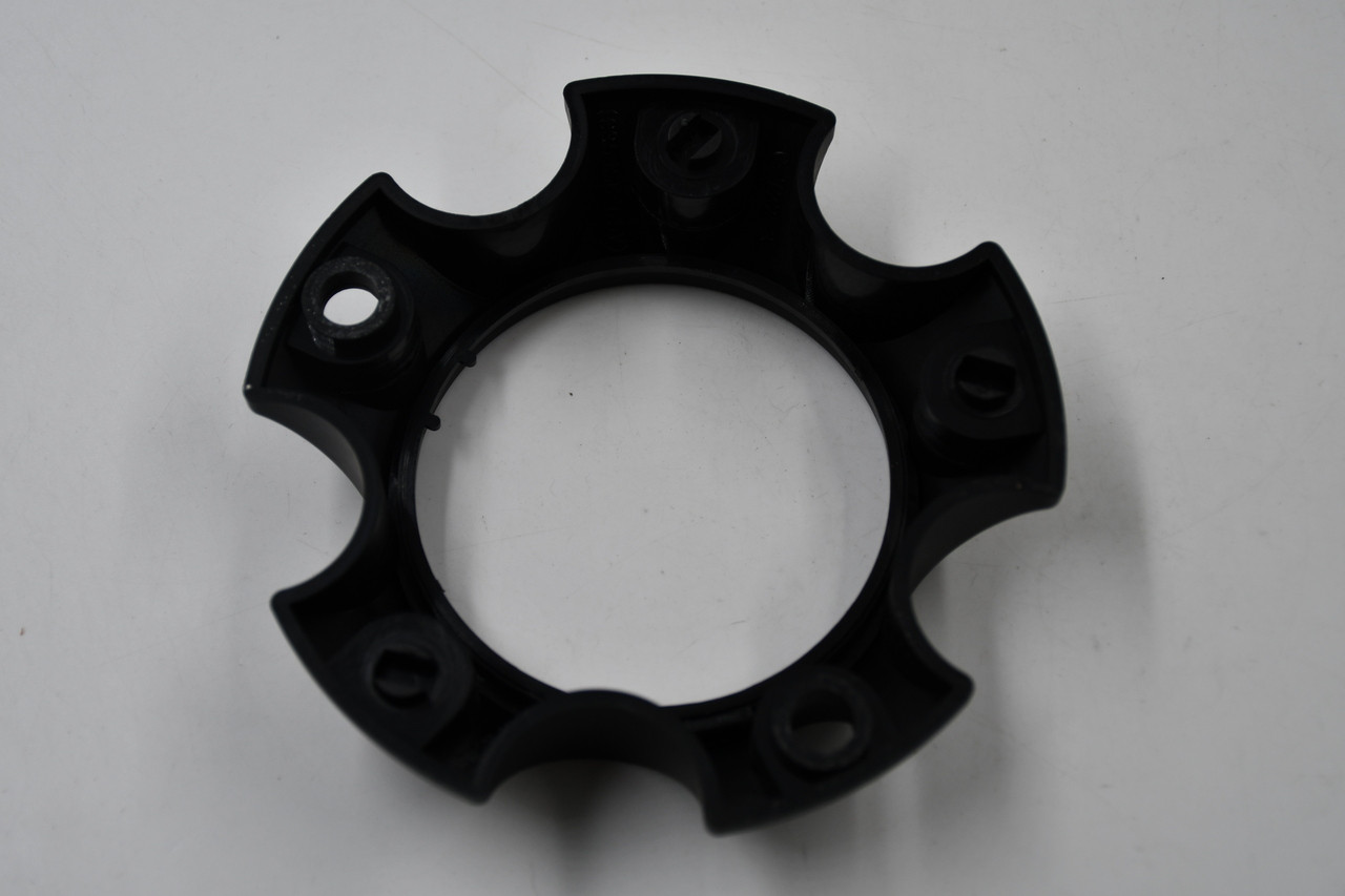 Vision Wheels Satin Black Wheel Center Cap Hub Cap C-722-3 4.75" Vision Off Road 354 Manx 2 5 Lug