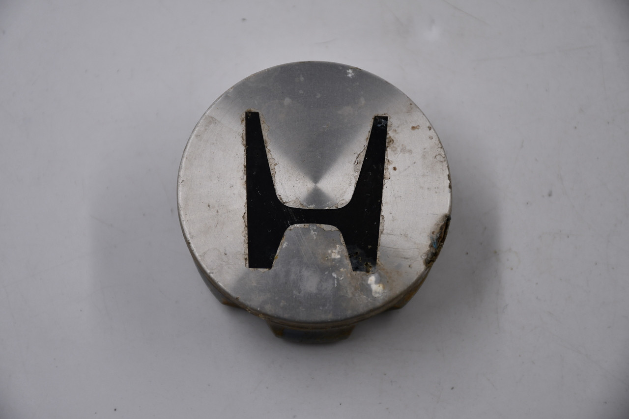 Honda Machined w/Black Logo Wheel Center Cap Hub Cap HONDA/2.25 2.25"