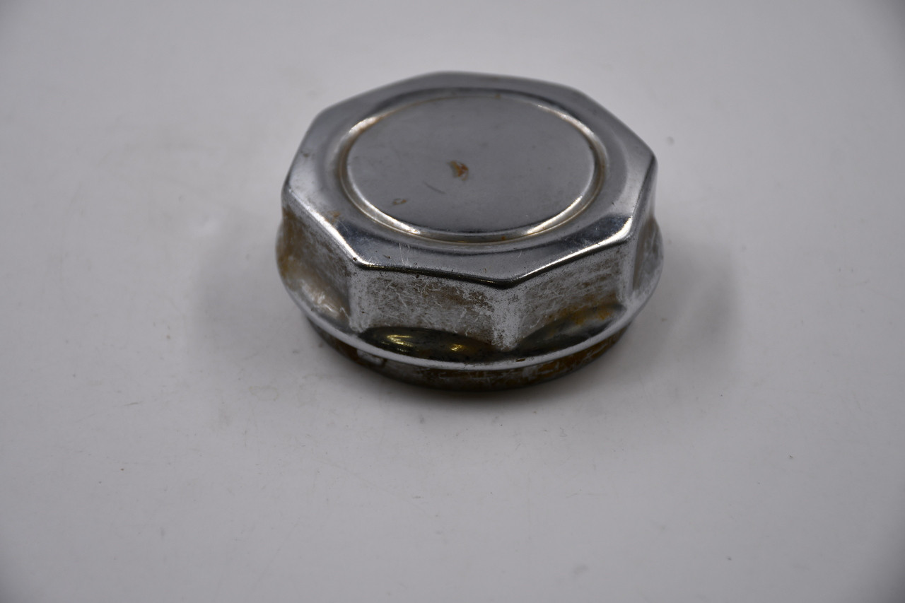 Blank Chrome Wheel Center Cap Hub Cap 3/BLANK 3" Push In, No Logo/Inset