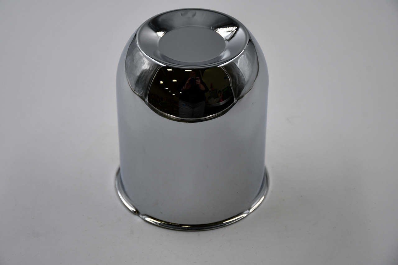 Vision Wheels Chrome Wheel Center Cap Hub Cap 521-B83-CAP(N) 3.5" Sport Star 521, Push Thru, No Logo