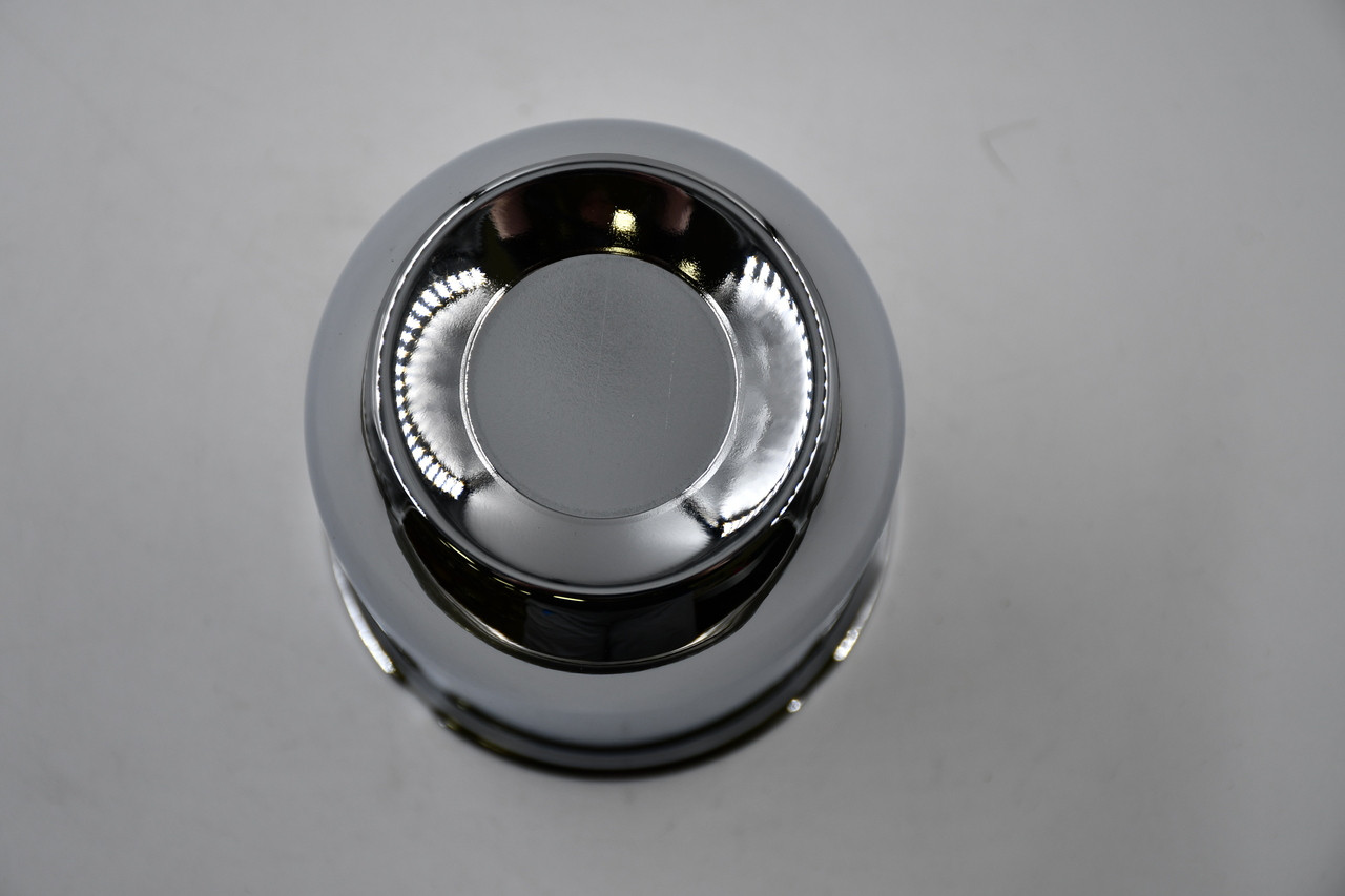 Vision Wheels Chrome Wheel Center Cap Hub Cap 521-B83-CAP(N) 3.5" Sport Star 521, Push Thru, No Logo