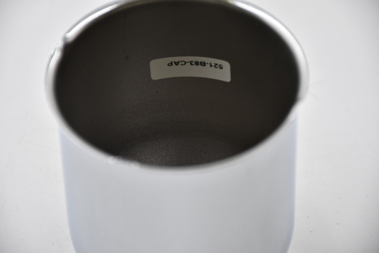 Vision Wheels Chrome Wheel Center Cap Hub Cap 521-B83-CAP(N) 3.5" Sport Star 521, Push Thru, No Logo