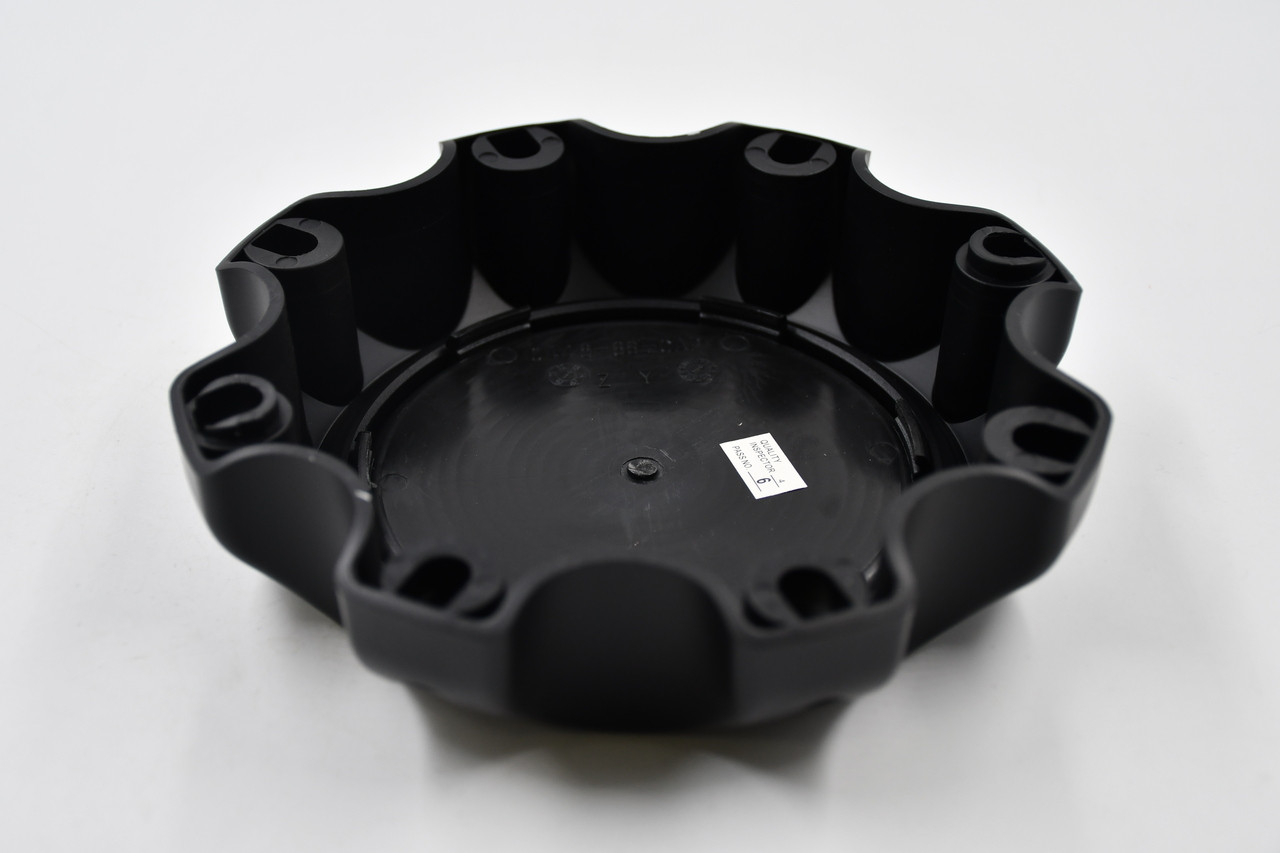 Milanni 446 Kool Whip 8 lug Matte Black Wheel Center Cap Hub Cap C446-8S-CAP